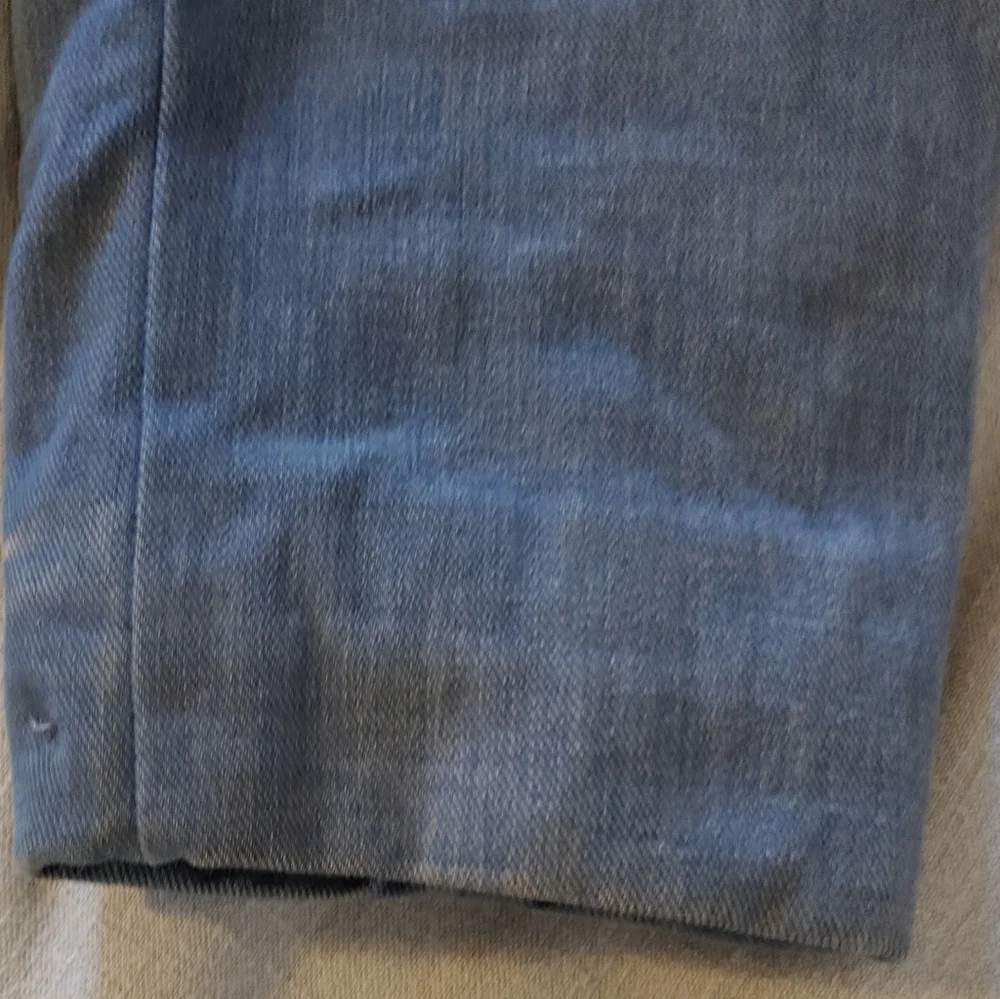 70's Vintage Denim Barn Coat by Shipton Sportswear Faux Fur Lined